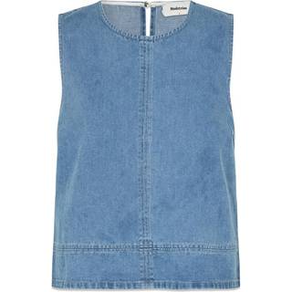 NaomaMD Solid Top, Vintage Blue, S