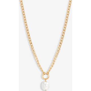 Jon Richard Jon Richard Barok Pearl Chain Pendant halskæde