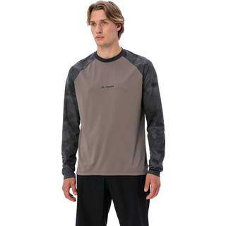 Vaude Loamer L/S Shirt Cykeljersey Herrer størrelse M farve brun