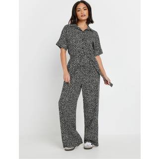 PixieGirl Petite Geometric Brede bukseben BuksedragtEU 40 Petite (UK 12 P)