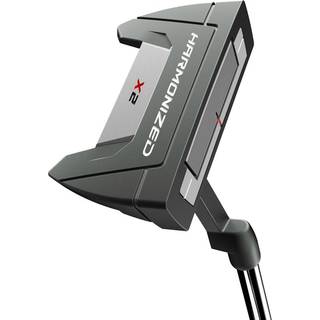 Wilson Harmonized X2 Plumber Neck Putter - Gray/White/Red - Højre - Str. 34" - Wilson Staff Harmonized (2025) Standard Sort/Grå