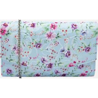 Ravel Ravel Blue Clutch Bag with Chain