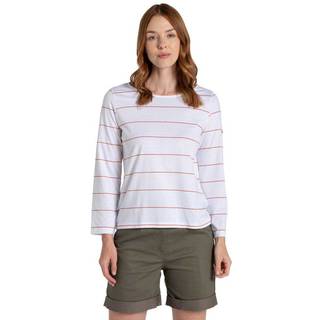 Craghoppers Women's Katitia Long Sleeved Top Longsleeve Damer størrelse 44 farve hvid