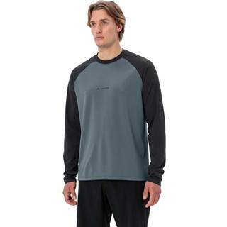 Vaude Loamer L/S Shirt Cykeljersey Herrer størrelse S farve grå