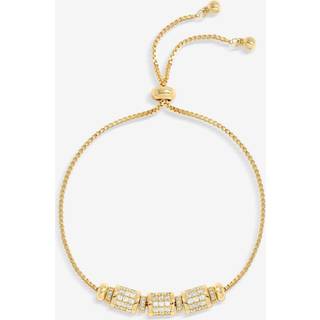 Jon Richard Pave Charm Toggle ArmbåndEn