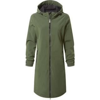 Tog 24 Tog 24 Green Enya Women's Waterproof Softshell Long Jacket