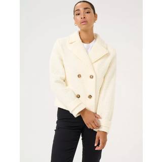 Kaffe Kaanne Jacket Jakker 10509486 Chalk (36)