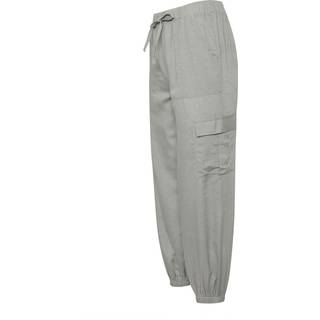 PixieGirl Petite PixieGirl Petite Grey Cuffed Cargo Trousers