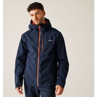 Regatta Regatta Blue Mens Birchdale II Waterproof Jacket