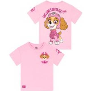 Character Karakter Paw Patrol Skye Air Crew 100% Bomulds T-shirt