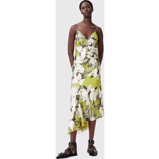 All Saints AllSaints Green Alexia Dress