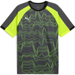 Puma Herre IndividualLIGA Graphic Sport træningstrøjer Grå