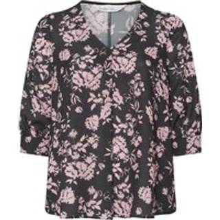 Yours Curve London Plisseret Front BluserEU 52 (UK 24)