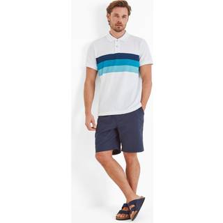 Tog 24 Tog 24 White Mens 100% Cotton Butley Polo Shirt