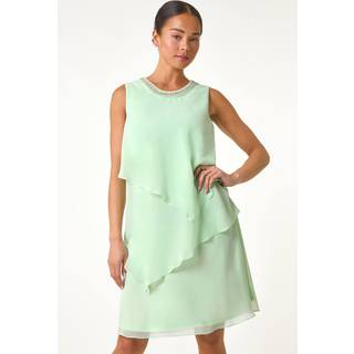 Roman Roman Petite Trim Layer Shift Kjole