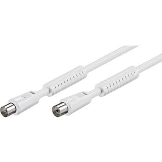 Skærmet antenne kabel med ferrit | 2,5 meter | PRIS-MATCH