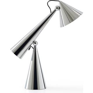 Pose Bordlampe LED Silver - Tom Dixon - Hos Lampeagenten