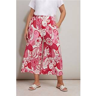 Yours Curve Yours Curve Pink Jersey Midaxi Culottes