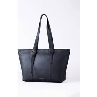 Lakeland Leather Lakeland Leather Black Langdale Tote Bag
