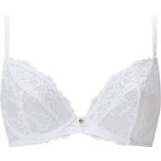 Ann Summers Ann Summers White Sexy Lace Non Padded Plunge Bra