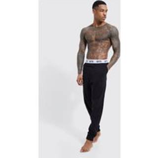 Mens Black Man Dash Loungewear Jogger