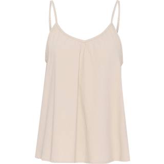 Saint Tropez Zalindasz Strap Top Bluser 30513950 Plaza Taupe (SMALL)