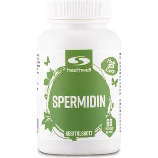 Healthwell Spermidin, 60 kapsler