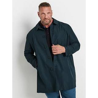 BadRhino Big & Tall BadRhino Big & Tall Blue Trench Jacket