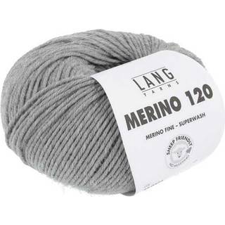 Lang Yarns Merino 120 324 Indhold: 100% Merinould Vægt/længde: 50 g = ca. 120 meter Anbefalede pinde: 3.50-4.50 mm Strikkefasthed: 10 x 10 cm = 22 m x 32 p Vask: Maskinvask 30 °C / Tåler ikke tørretumbling .
