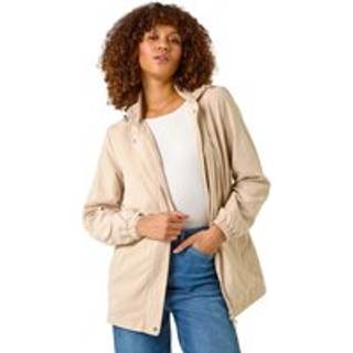 Roman Roman Natural Lightweight Hooded Jacket