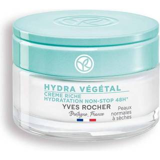Yves Rocher Hydra Végétal Intensiv blødgørende creme 48 timer 50 ml - 50 ml