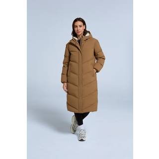 Animal Womens Cocoon Teddystof Foret Polstrede frakkerEU 48 (UK 20)