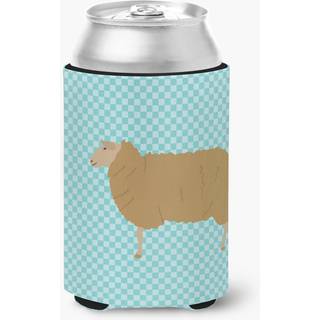 """" Caroline's Treasures East Friesian fårblå check dekorativ kan hugger flerfarvet """"