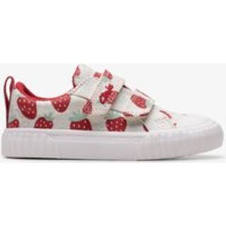 Clarks Clarks Silver Standard Fit (F) Fabric Foxing FraiseT. Canvas Shoes