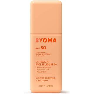 Byoma - Ultralight Face Fluid Spf 50 - Solcreme Spf 50 - Spf 50 Face Fluid 50ml - For Women