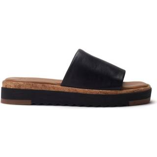 Moda in Pelle Moda in Pelle Guld Kanzan One Band Leather Mule On Low Kilehæle