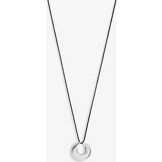 Simply Silver 925 Fløjl Open Pendanten