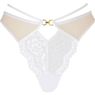 Ann Summers Ann Summers White Lovers Lace Brazilian Knickers