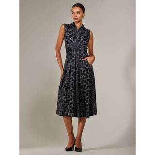 Jolie Moi Jolie Moi Button Ærmeløs Midi Kjole - EU 38 (UK 10)