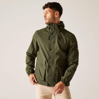 Regatta Regatta Green Mens Bayano II Waterproof Jacket