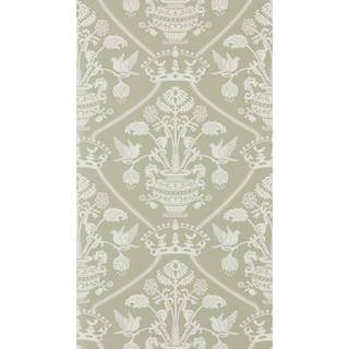 Highgrove Damask Silver Green - DHIP217502