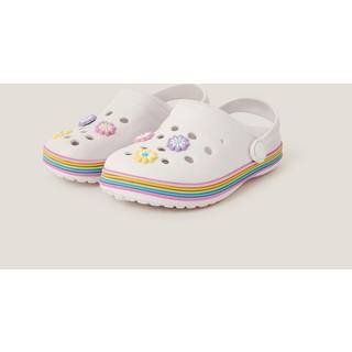 Monsoon Monsoon Natural Flower Stripe Sandals