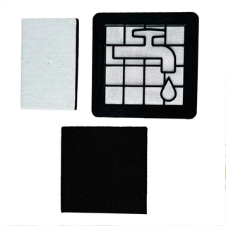 HEPA-filter til 2000-serien XB2022 XB2023 XB2042 tilbehør