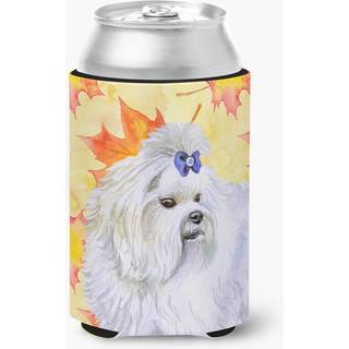 """" Caroline's Treasures Maltese Fall Decorative kan hugger flerfarvet """"