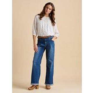 Brakeburn Brakeburn Cream Boardwalk Blouse