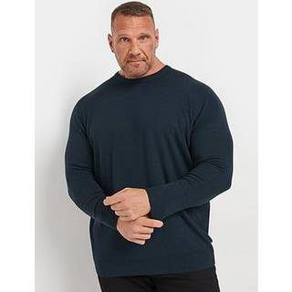 BadRhino Big & Tall BadRhino Big & Tall Rund hals Trøje