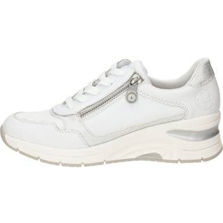 Sneaker i læder