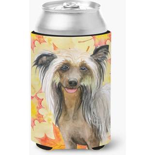 """" Caroline's Treasures Chinese Crested Fall Decorative kan hugger flerfarvet """"