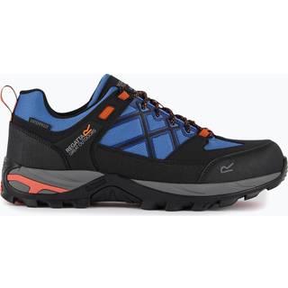 Regatta Regatta Blue Mens Samaris III Low Walking Shoes