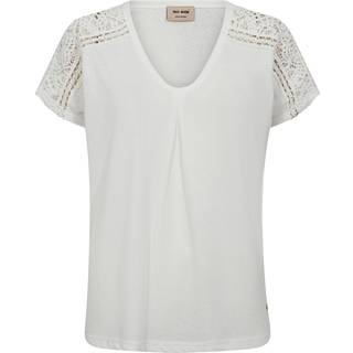 Mos Mosh t-shirt - Dayo V-neck white